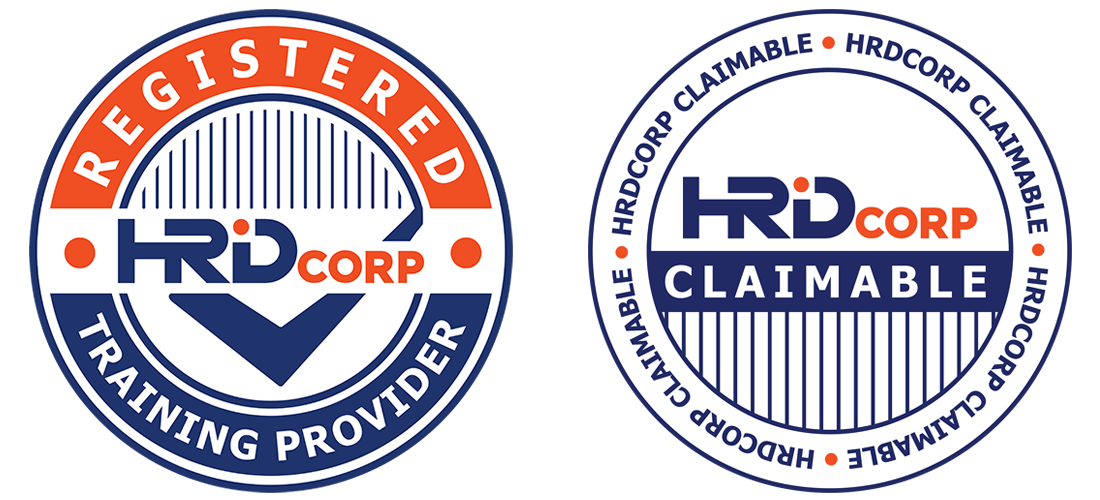 HRD Corp Registered Training Provider, HRDF claimable AI training Malaysia