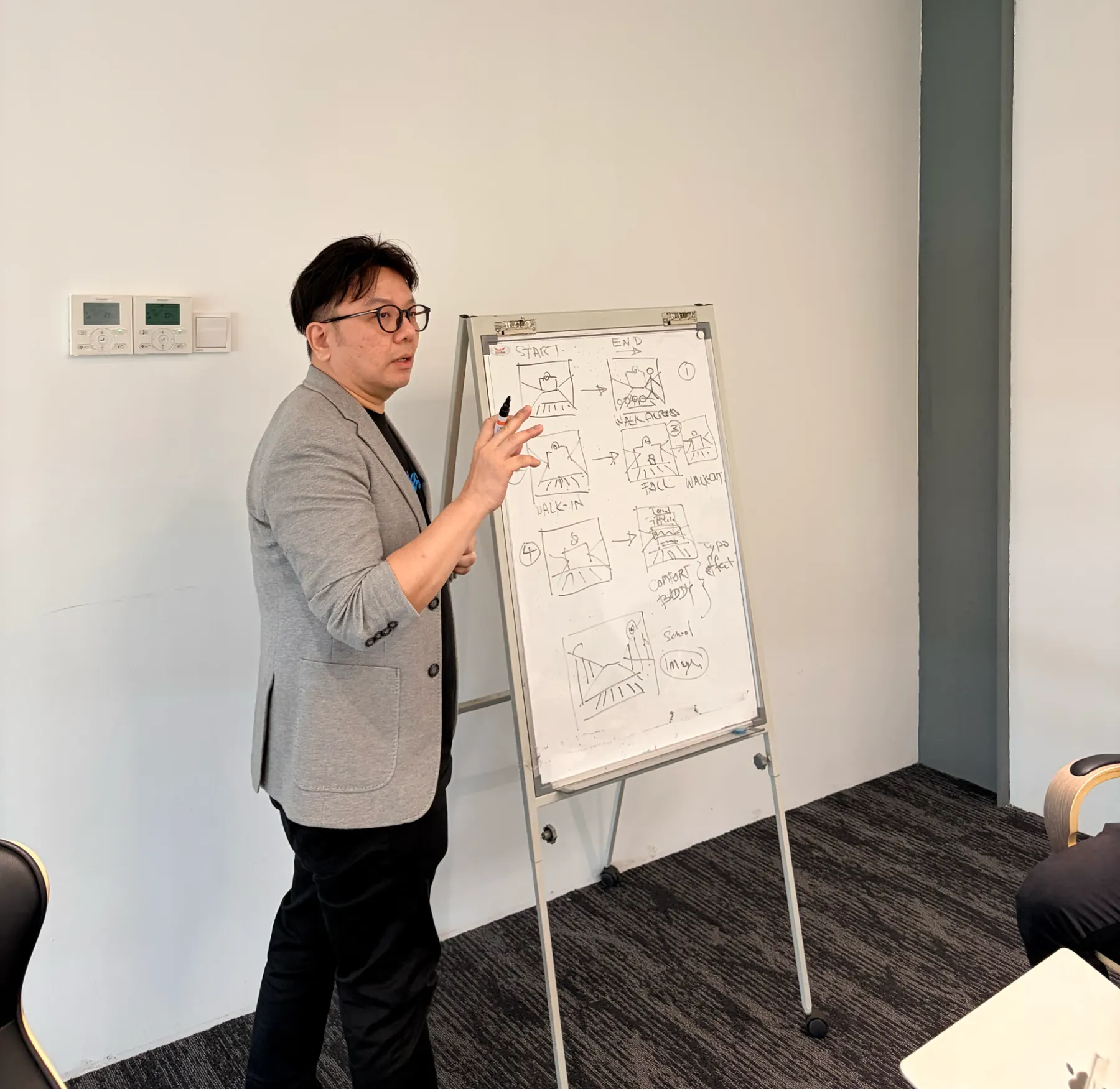 AI workshop participants working through practical exercises